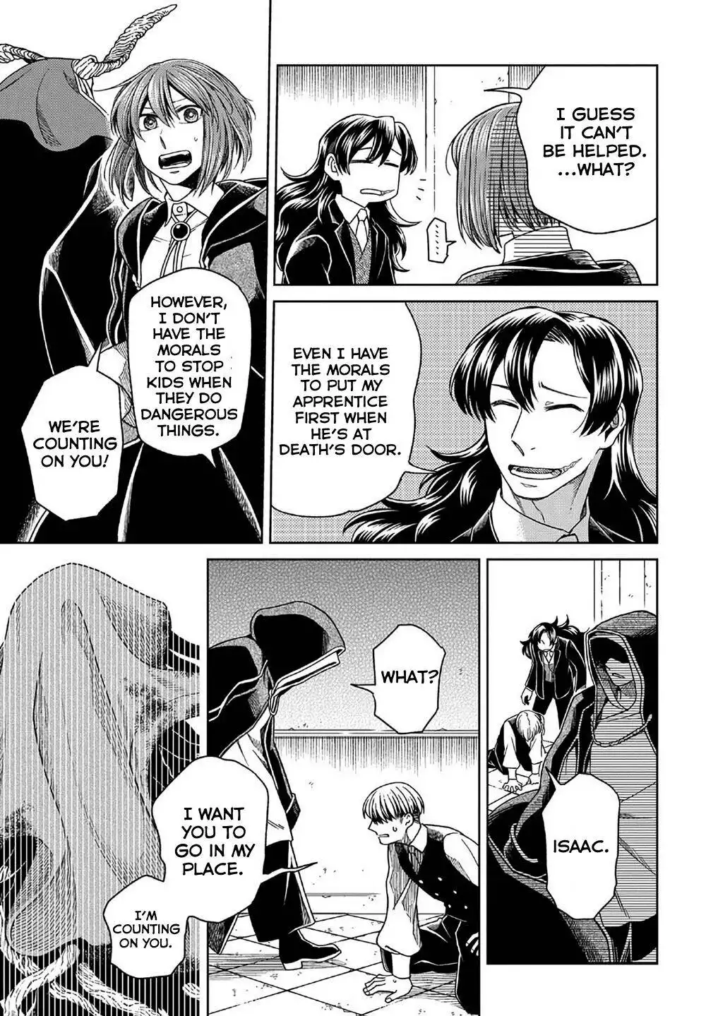 Mahou Tsukai no Yome Chapter 81 9